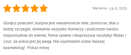 Konsultacje kosmetologiczne Zrzut ekranu 2025 10 25 112409