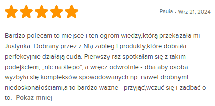 Konsultacje kosmetologiczne Zrzut ekranu 2025 10 25 113947