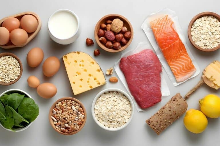 Zdjęcie przedstawia zdrowe jedzenie